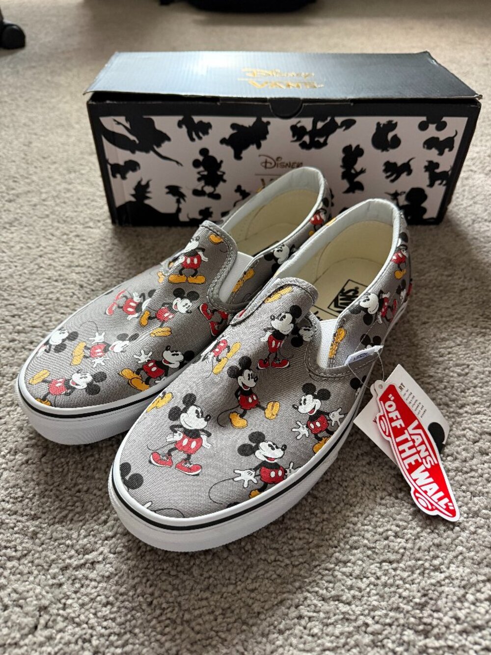 Disney x Vans Mickey Mouse Sneakers